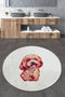 Mijölnir Terrier Djt Alfombrilla de baño Multicolor 100 cm